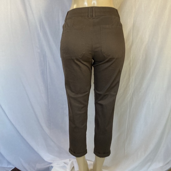 DEMOCRACY Jeans Women’s Tummy Control Size 8 Roll Cuff Cargo Utility Pants NWT - Picture 6 of 8